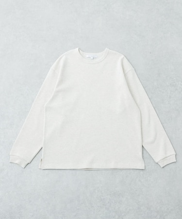 『UR TECH』度詰めワッフルロングスリーブ