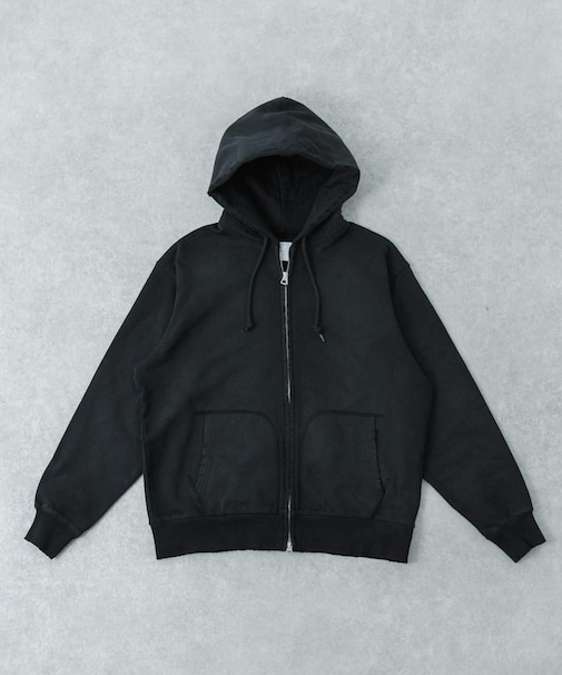 URBAN RESEARCH iD AGING ZIP PARKA