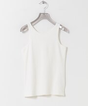 new basic　DEEP CUT W FACE TANK