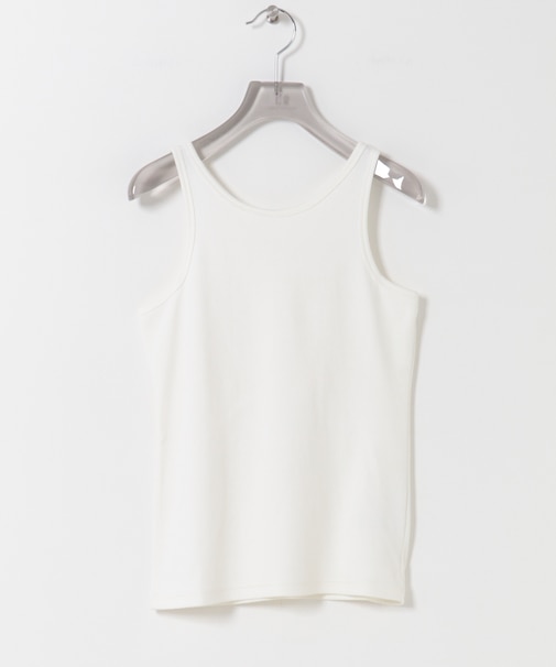 new basic　DEEP CUT W FACE TANK