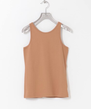 new basic　DEEP CUT W FACE TANK