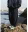 Wide Dad　DAD EASY WIDE PANTS