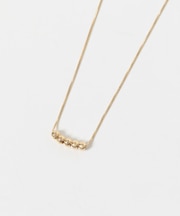 decor『デコール』 10K 5DOT NECKLACE
