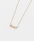 decor『デコール』　10K 5DOT NECKLACE