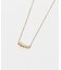 decor『デコール』　10K 5DOT NECKLACE