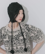 フラワーデザインボンネット