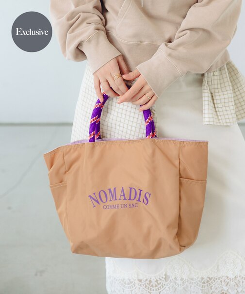 『一部別注カラー』NOMADIS　SAC2 W／16