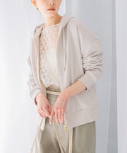 『WEB限定』『UR TECH』オーバーZIPパーカー