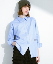 TOYAMEGコラボエンブロイダリーシャツ