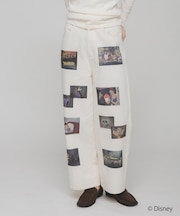 Snow White／プリントパンツ
