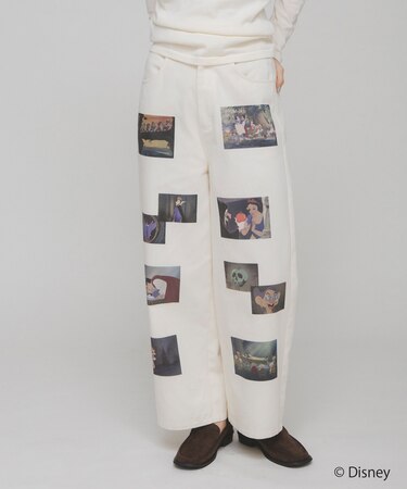 Snow White／プリントパンツ