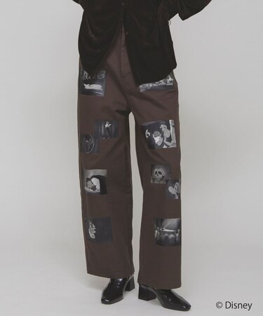 Snow White／プリントパンツ