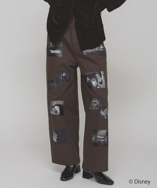 Snow White／プリントパンツ