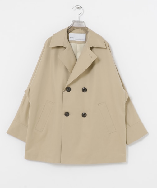 TICCA　MINI テントトレンチコート