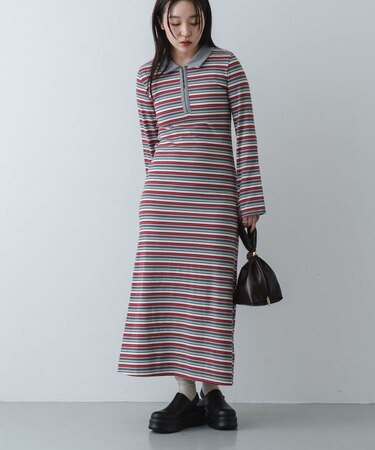 エリツキホックワンピース