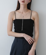 ダブルストラップカップツキキャミソール