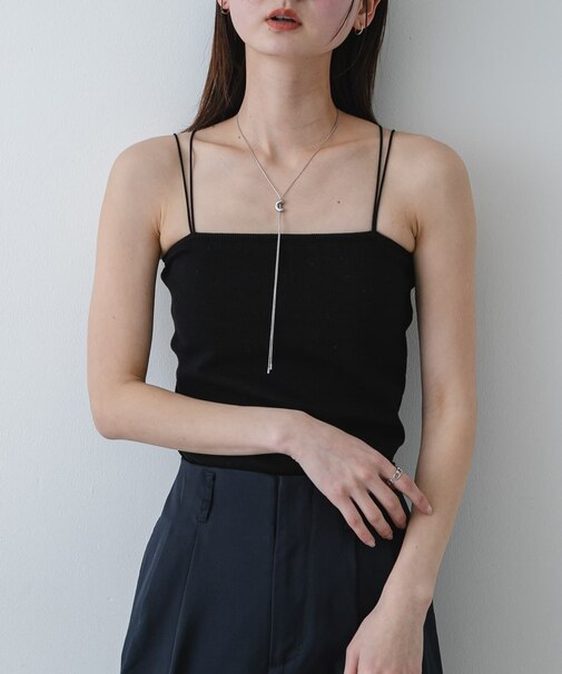 ダブルストラップカップツキキャミソール