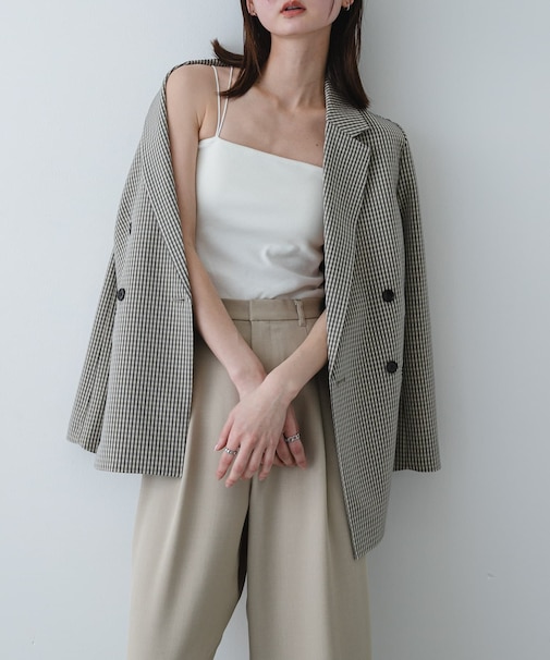 ダブルストラップカップツキキャミソール