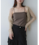 ダブルストラップカップツキキャミソール