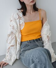 ダブルストラップカップツキキャミソール