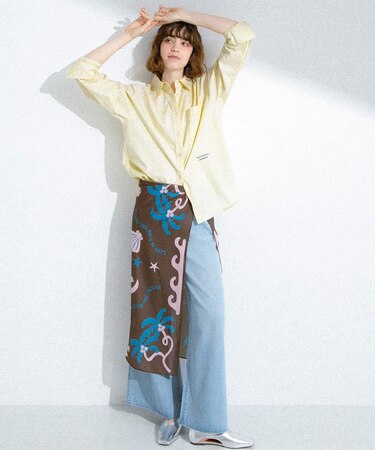 TOYAMEGコラボスカーフ