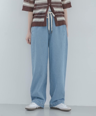 イージーカーブデニムパンツ