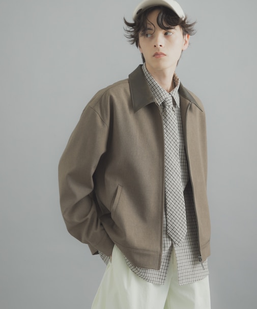 FLカラージップブルゾン