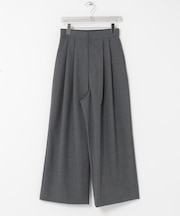 ATON　WOOL TROPICAL EASY PANTS