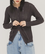 ダブルフロントニット