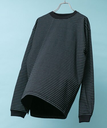 『吸水速乾／接触冷感／イージーケア』クイックドライ ロングスリーブTシャツ