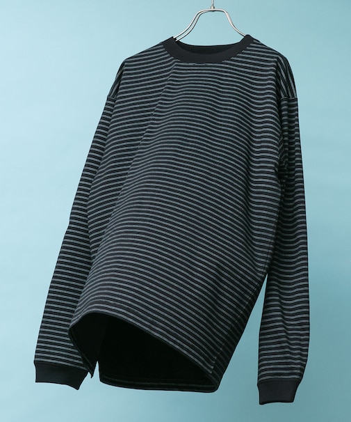 『吸水速乾／接触冷感／イージーケア』クイックドライ ロングスリーブTシャツ