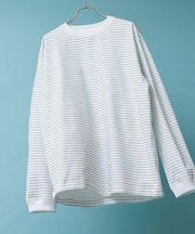 『吸水速乾／接触冷感／イージーケア』クイックドライ ロングスリーブTシャツ