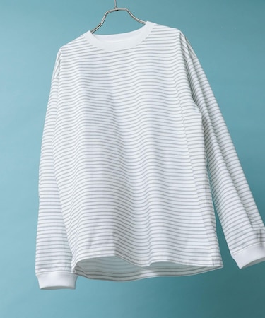 『吸水速乾／接触冷感／イージーケア』クイックドライ ロングスリーブTシャツ