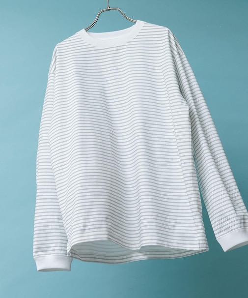 『吸水速乾／接触冷感／イージーケア』クイックドライ ロングスリーブTシャツ