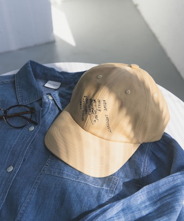LY　LETTER CAP