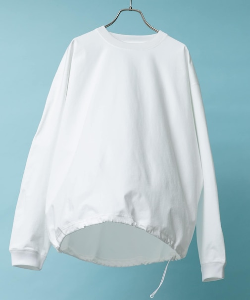 『吸水速乾／接触冷感／イージーケア』クイックドライ ドロストロングスリーブTシャツ