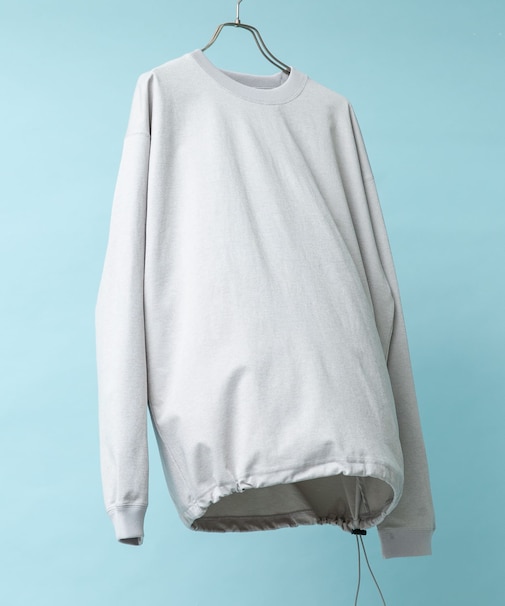 『吸水速乾／接触冷感／イージーケア』クイックドライ ドロストロングスリーブTシャツ