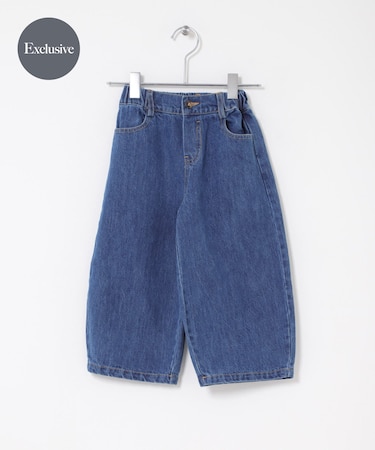 『別注カラー』Solii+Sola　CROSS STITCH DENIM(KIDS)