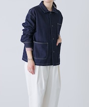 『ユニセックス』デニムカバーオール