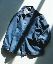 デニムシャツカバーオール