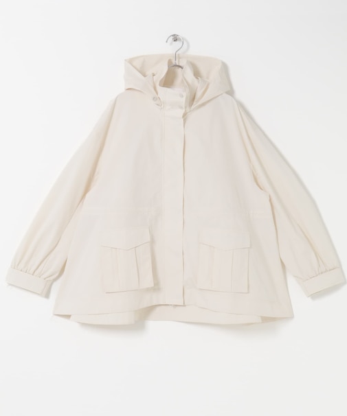 ELENDEEK　DRAWSTRING MOUNTAIN PARKA