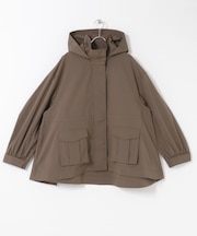 ELENDEEK　DRAWSTRING MOUNTAIN PARKA