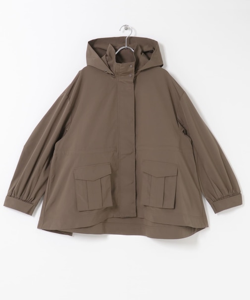 ELENDEEK　DRAWSTRING MOUNTAIN PARKA