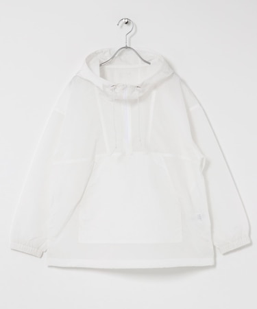 FORK&SPOON　シアーアノラックパーカー