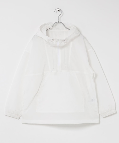 FORK&SPOON　シアーアノラックパーカー