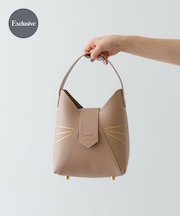 『別注』Hashibami×RODESKO フェズネコヒゲハンドルバッグ