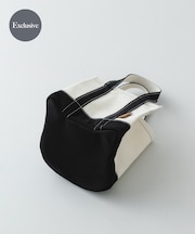 『別注』Hashibami×RODESKO　猫型キャンバスバッグ