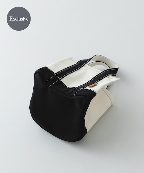 『別注』Hashibami×RODESKO　猫型キャンバスバッグ