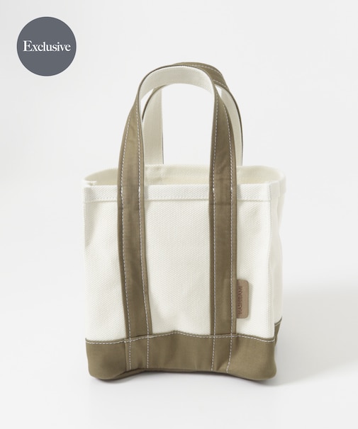 『別注』Hashibami×RODESKO　猫型キャンバスバッグ