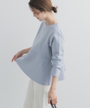 ポンチペプラムプルオーバー